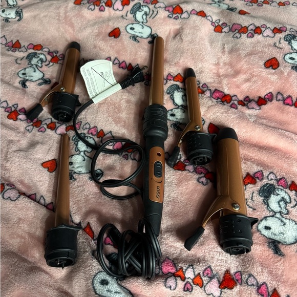Kiss Copper Curling Wand Set - Picture 1 of 1